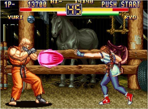 Art of Fighting Anthology PS4