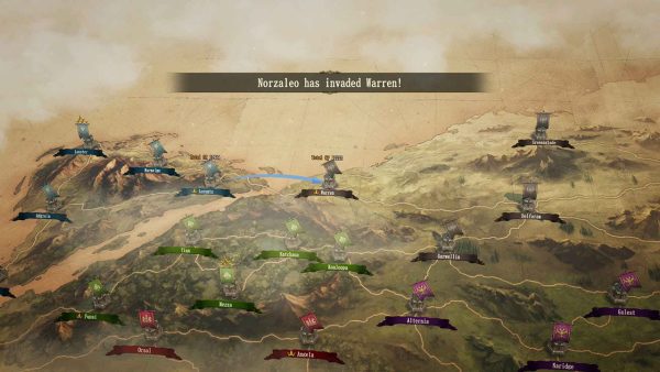 Brigandine: The Legend of Runersia PS4