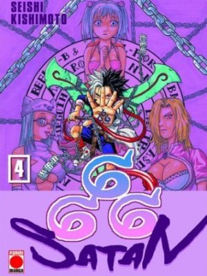 Satan 666 Maximum Nº04