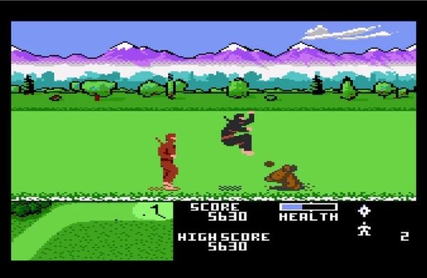 Ninja Golf ATARI 7800