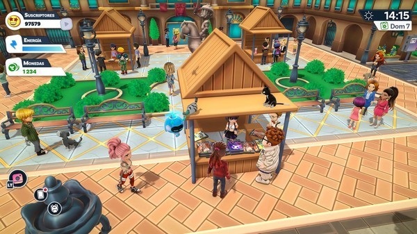Youtubers Life 2 SWITCH