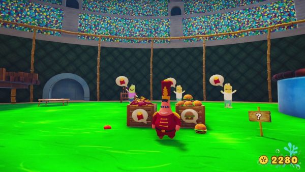 The Patrick Star Game SWITCH