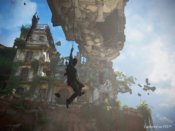 Uncharted: Colección Legado de los Ladrones PS5