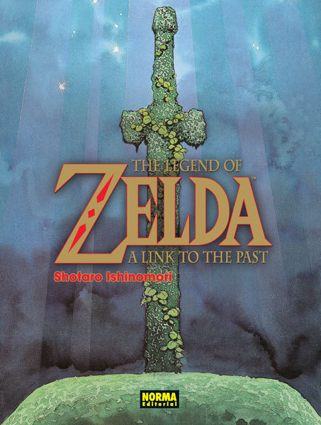 The Legend of Zelda. A Link to the Past de Shotaro Ishinomori