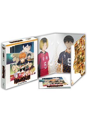 Haikyu!! Los Ases del Voley Temporada 2 Parte 1 BR