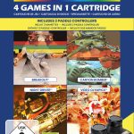 4 Games in 1 Paddle Pack