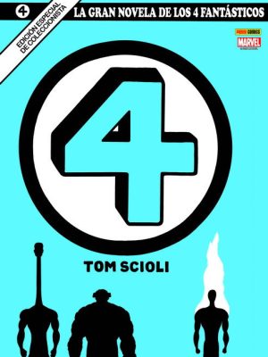 La Gran Novela de Los 4 Fantásticos Nº01