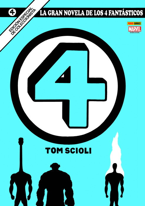 La Gran Novela de Los 4 Fantásticos Nº01