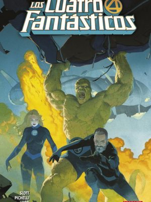 Los 4 Fantasticos Nº01 Marvel Premiere
