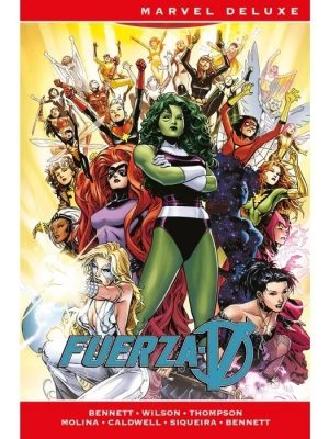Fuerza V: La Colección Completa (Marvel Now! Deluxe)