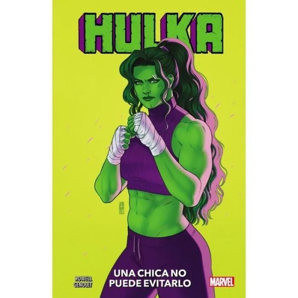Hulka Nº03: Una Chica No Puede Evitarlo
