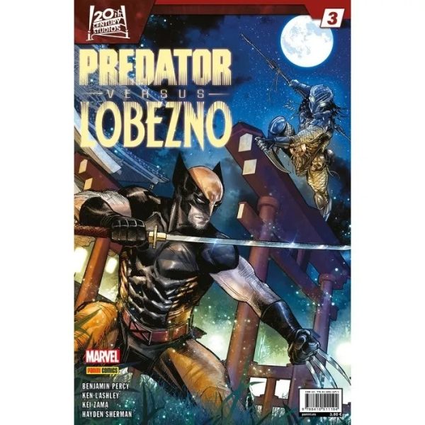 Predator VS Lobezno Nº03 de 4