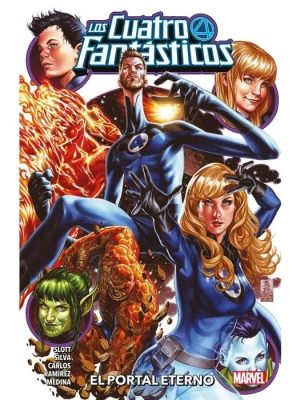 Marvel Premiere Los Cuatro Fantásticos Nº07