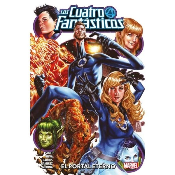 Marvel Premiere Los Cuatro Fantásticos Nº07