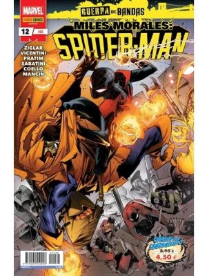 Miles Morales Spiderman Nº12 (Nº36)
