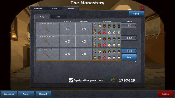 Defender's Quest PS4