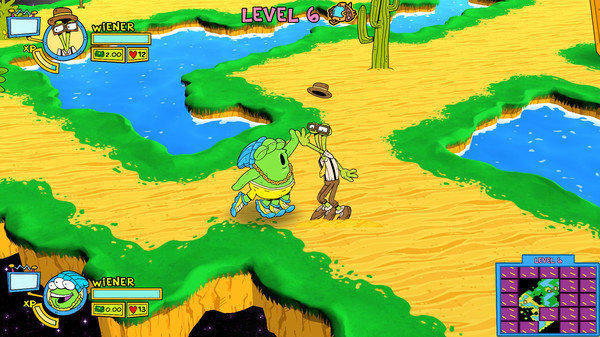 Toejam and Earl: Back in the Groove! PS4