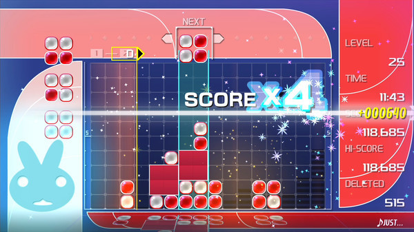 Lumines Remastered PS4