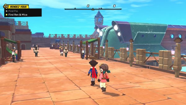 Sky Oceans: Wings for Hire SWITCH