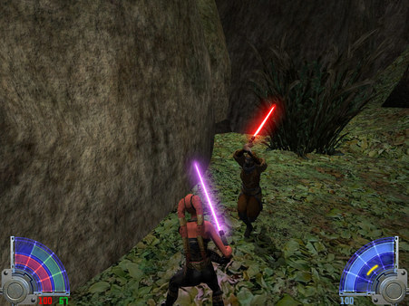 Star Wars Jedi Knight: Jedi Academy SWITCH