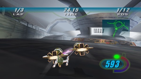 Star Wars Episode I: Racer PS4
