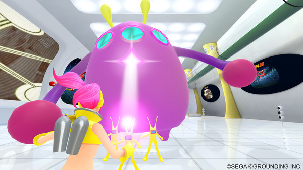 Space Channel 5 VR Kinda Funky News Flash! PS4