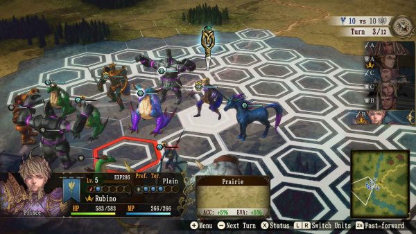 Brigandine: The Legend of Runersia PS4