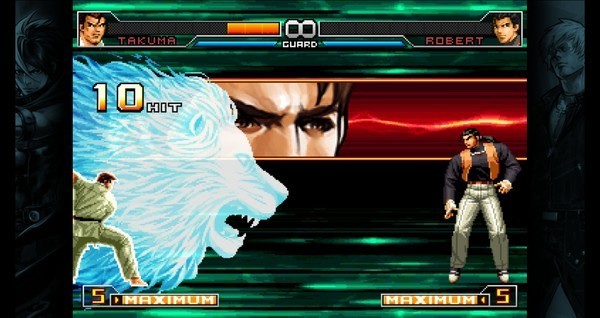 The King Of Fighters 2002 PS4