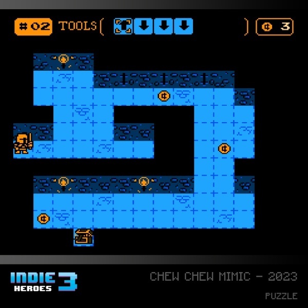 Cartucho Indie Heroes Collection 3