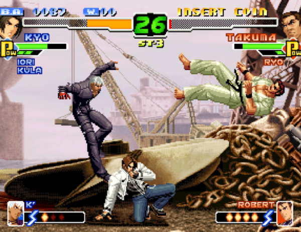 The King Of Fighters 2000 PS4