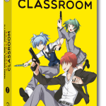 Assassination Classroom Temporada 1 Parte 1 DVD