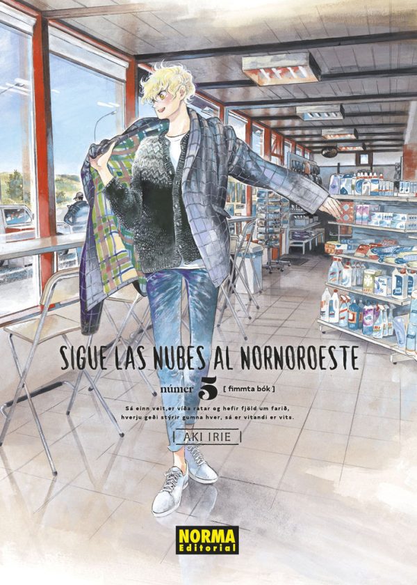 Sigue las Nubes al Nornoroeste Nº05