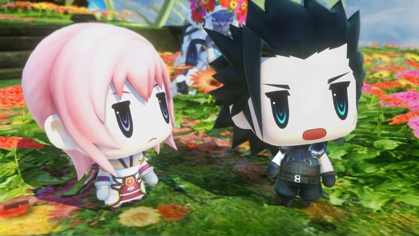 World Of Final Fantasy Maxima SWITCH