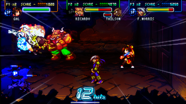 Fight´N Rage SWITCH