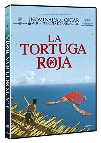 La Tortuga Roja DVD