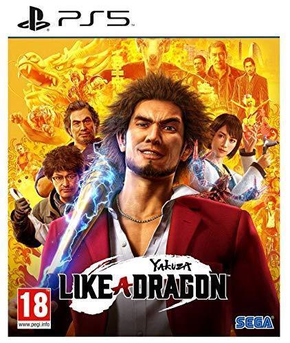 Yakuza: Like a Dragon PS5