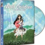 Wolf Children DVD