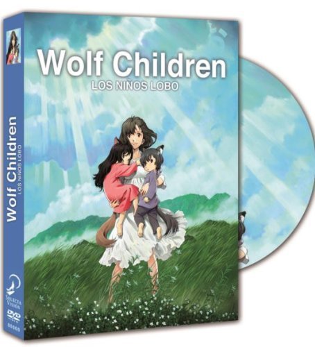 Wolf Children DVD