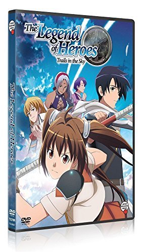 The Legend of Heroes Trails in the Sky DVD