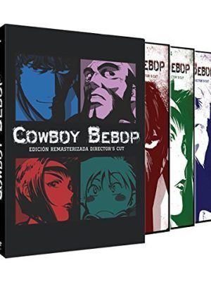 Cowboy Bebop Edicion Coleccionista DVD (Serie Completa)