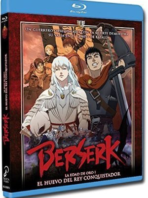 Berserk La Edad De Oro I El Huevo Del Rey Conquistador BR
