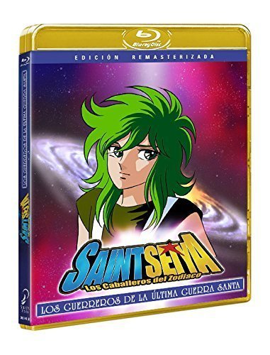 Saint Seiya Pelicula 4: Los Guerreros de la Ultima Guerra Santa BR