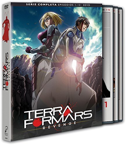 Terra Formars Revenge DVD (Serie Completa)