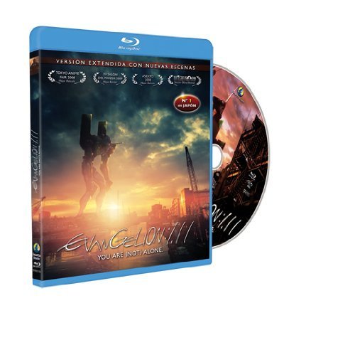 Evangelion 1.11 You Are (Not) Alone Combo BR + DVD