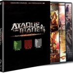 Ataque a los Titanes Las 3 Peliculas DVD