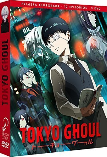 Tokyo Ghoul Primera Temporada DVD