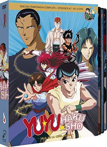 Yu Yu Hakusho Box 4 DVD