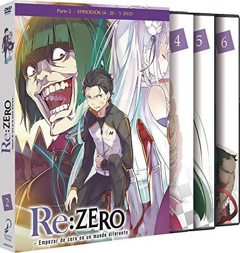 Re:Zero Box 2 DVD