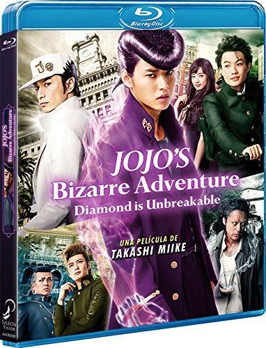 Jojo's Bizarre Adventure Diamond Is Unabreakable La Película BR