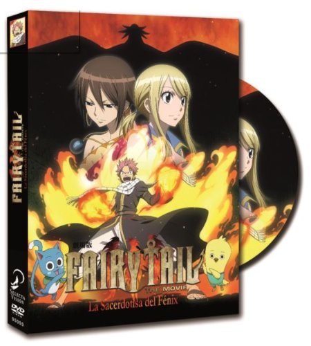 Fairy Tail La Pelicula: La Sacerdotisa del Fenix DVD